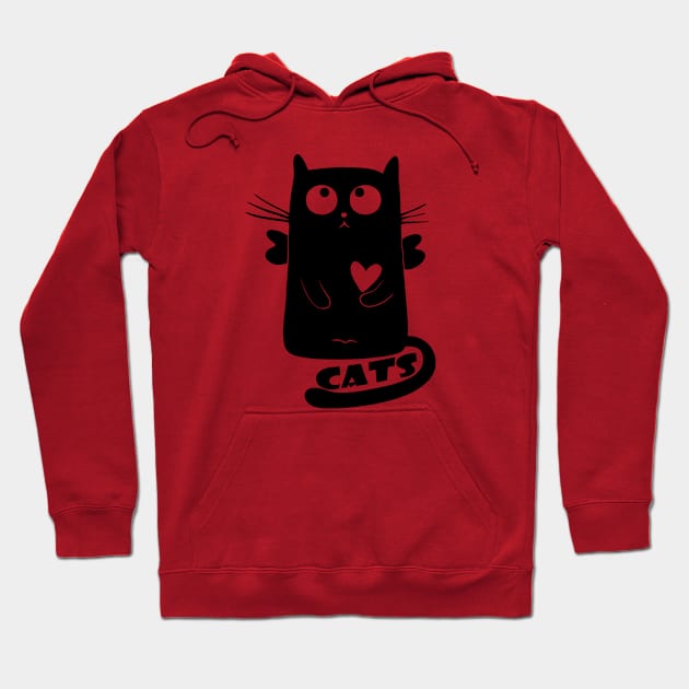 cats Hoodie by carismashop